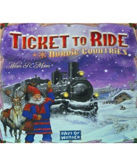 Ticket to Ride: Classic Edition - Nordic countries DLC Steam Key GLOBAL